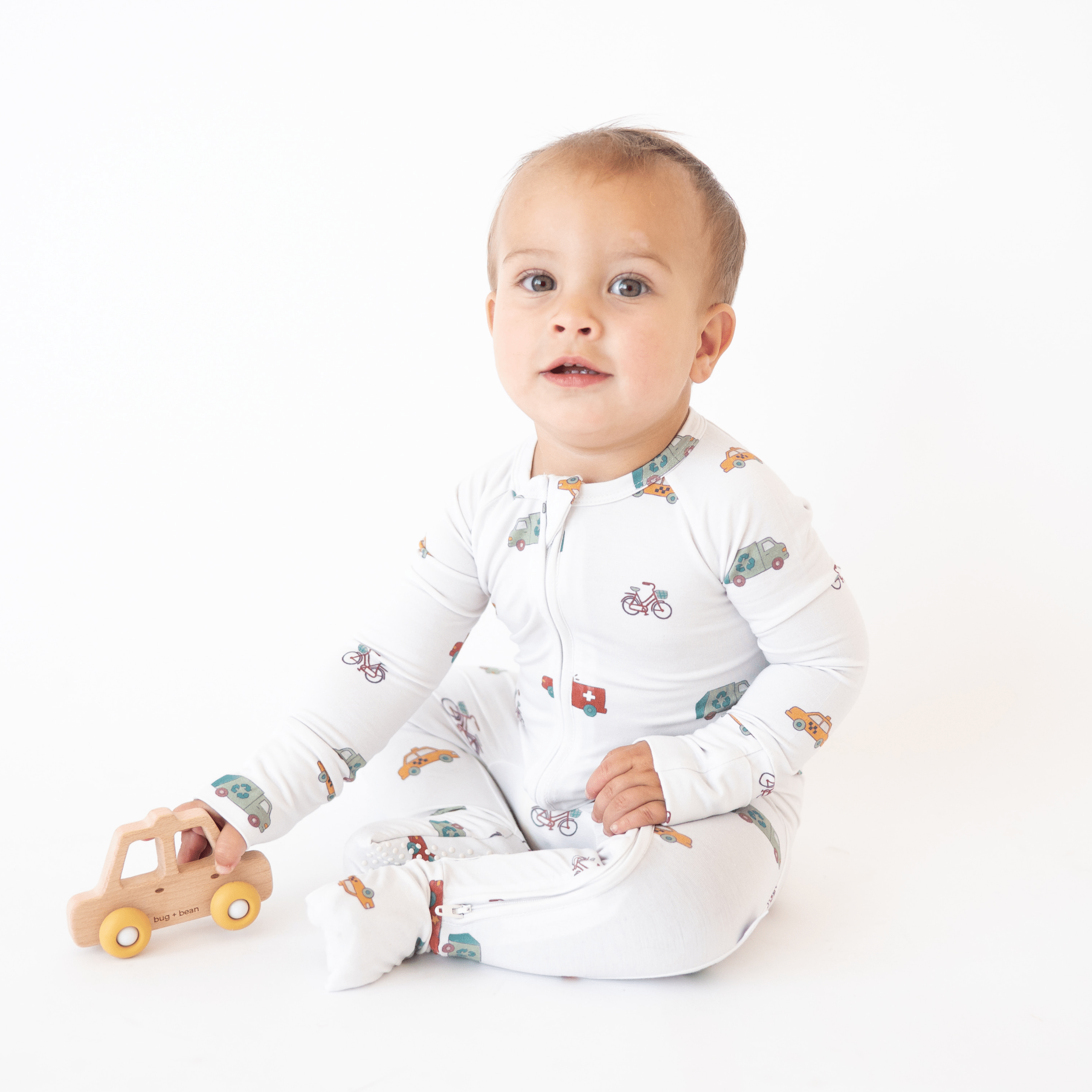 Hypoallergenic Baby Romper Baby Bamboo Romper - Super Soft Dual Zipper Onesie With Fold Over Mittens Bamboo Viscose Baby Romper