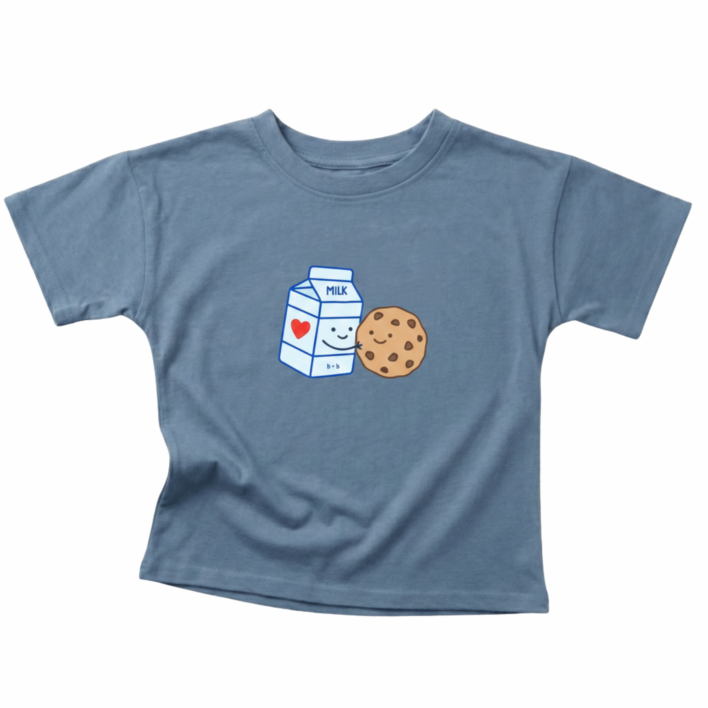 Milk & Cookies Tee | Organic Cotton Kids Tee – bug + bean kids