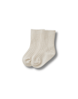 Ribbed Stretch Socks