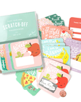 Scratch-Off Valentines, Snack Pack