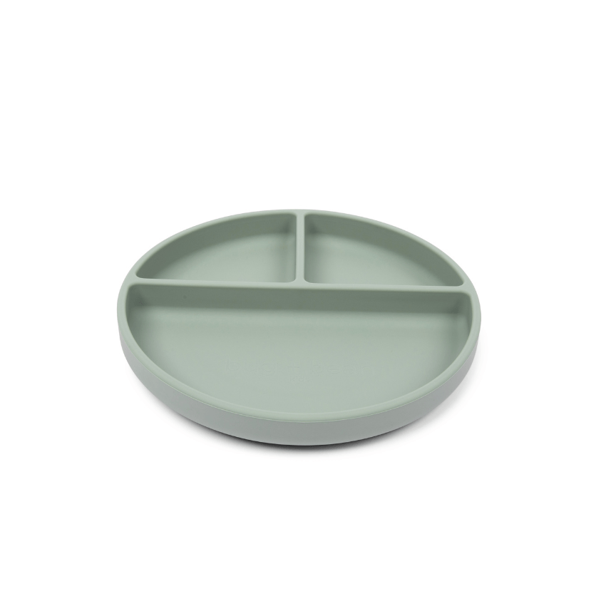 Silicone Suction Plate with Lid