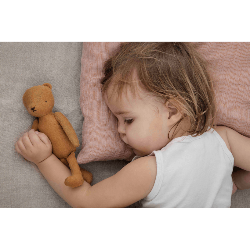 Maileg I Linen Teddy Mum I Soft Toy Nursery Decor I bug bean