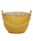 Small Blossom Basket - Mustard
