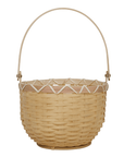 Small Blossom Basket - Nude