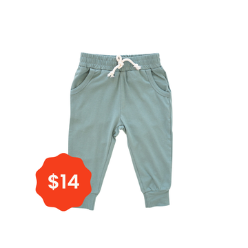 Avery Jersey Jogger - Thyme