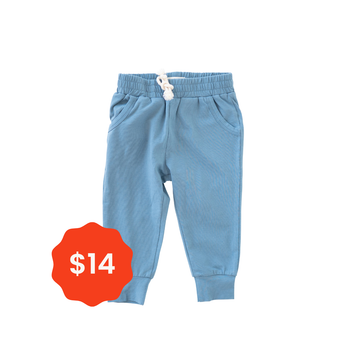 Avery Jersey Jogger - Dark Cobalt