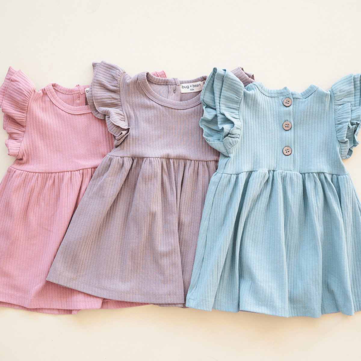 white christmas dresses Organic Cotton Meadow Dress main image 1