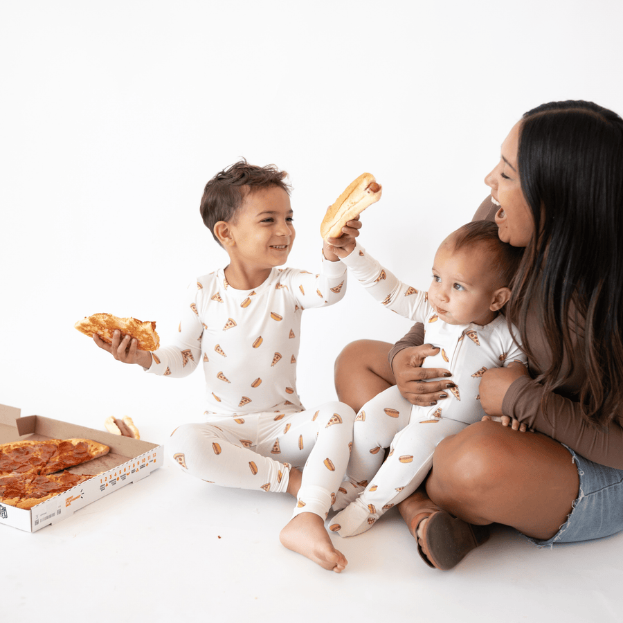 Bamboo 2-Piece Set - Slice, Slice, Baby