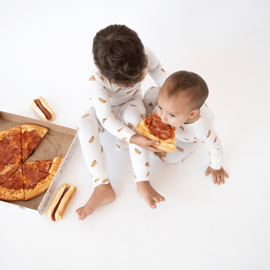 Bamboo 2-Piece Set - Slice, Slice, Baby