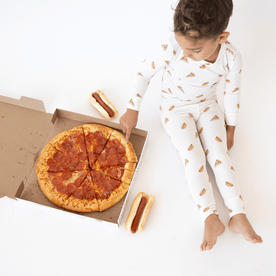 Bamboo 2-Piece Set - Slice, Slice, Baby