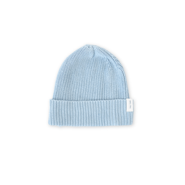 Chunky Knit Beanie - Fog