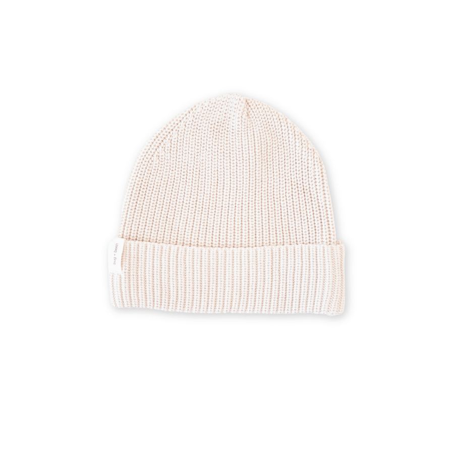 Chunky Knit Beanie - Vanilla