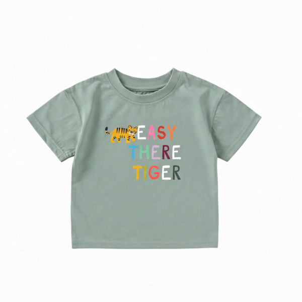 Easy There Tiger Tee