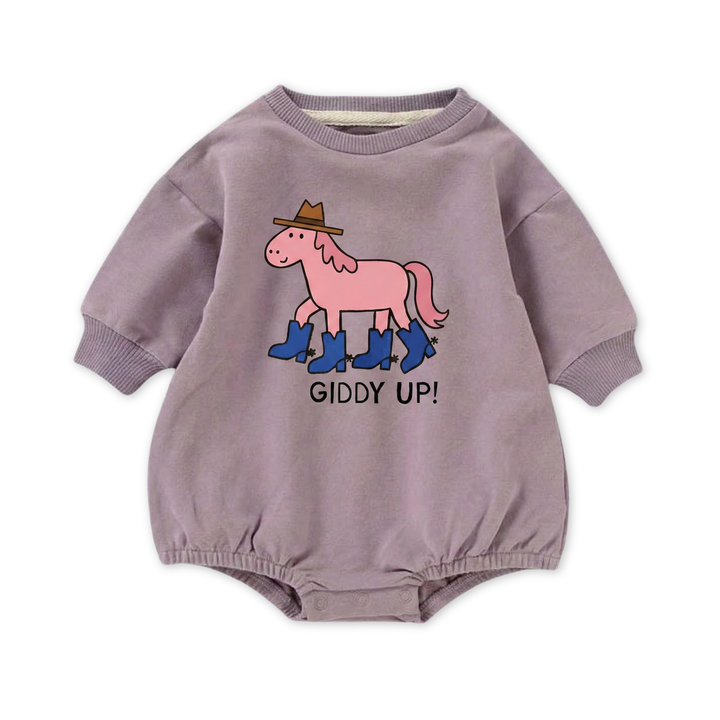 PB ♡ J Toast Organic Cotton Bubble Romper | bug + bean – bug +