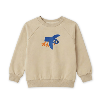Organic Cotton Sweatshirt - Bird