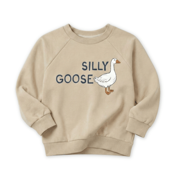 Organic Cotton Sweatshirt - Silly Goose