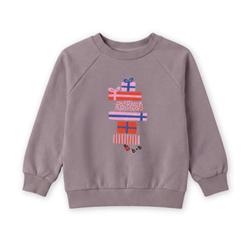 Holiday French Terry Sweatshirt - Gifts
