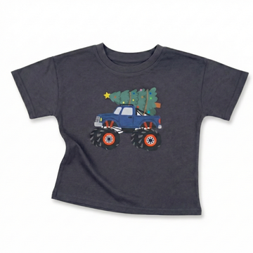 Monster Truck Christmas Tee