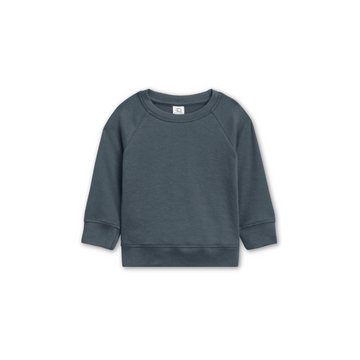 Organic Baby and Kids Portland Pullover - Harbor