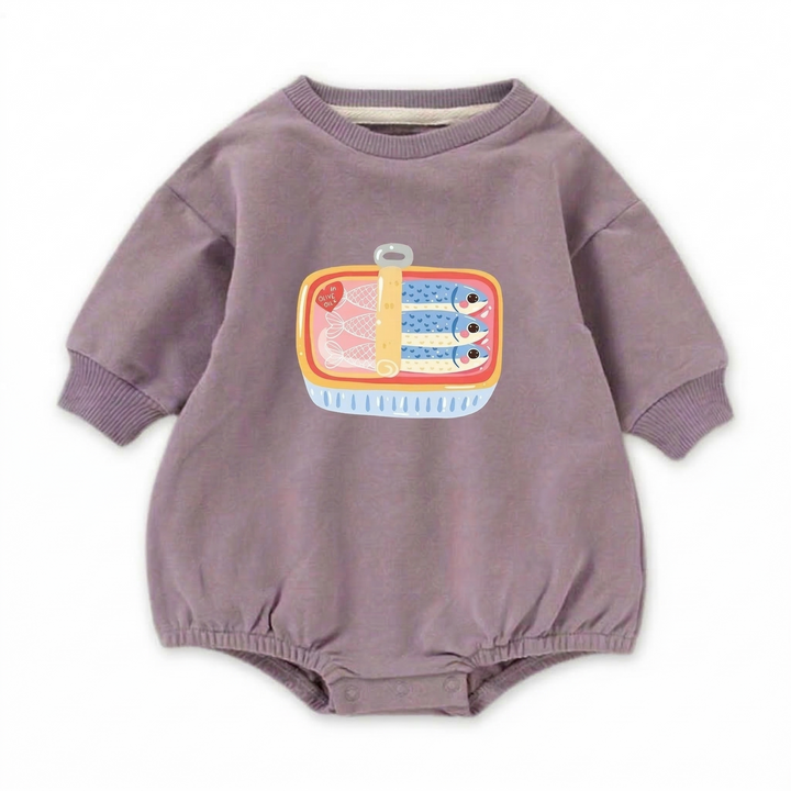 もずく】B Camp-ball Fleece Rompers 90 Tailgate Mineral Wash YOUTH