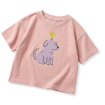 Star-Topped Puppy Tee