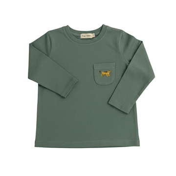 Long Sleeve Jersey Tee - Tiger