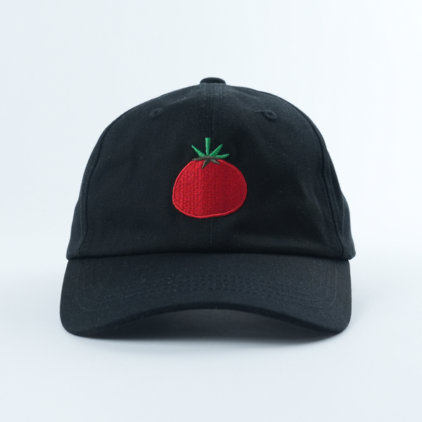 Kids Tomato Cap - Black