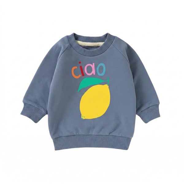 Organic Cotton Sweatshirt - Ciao