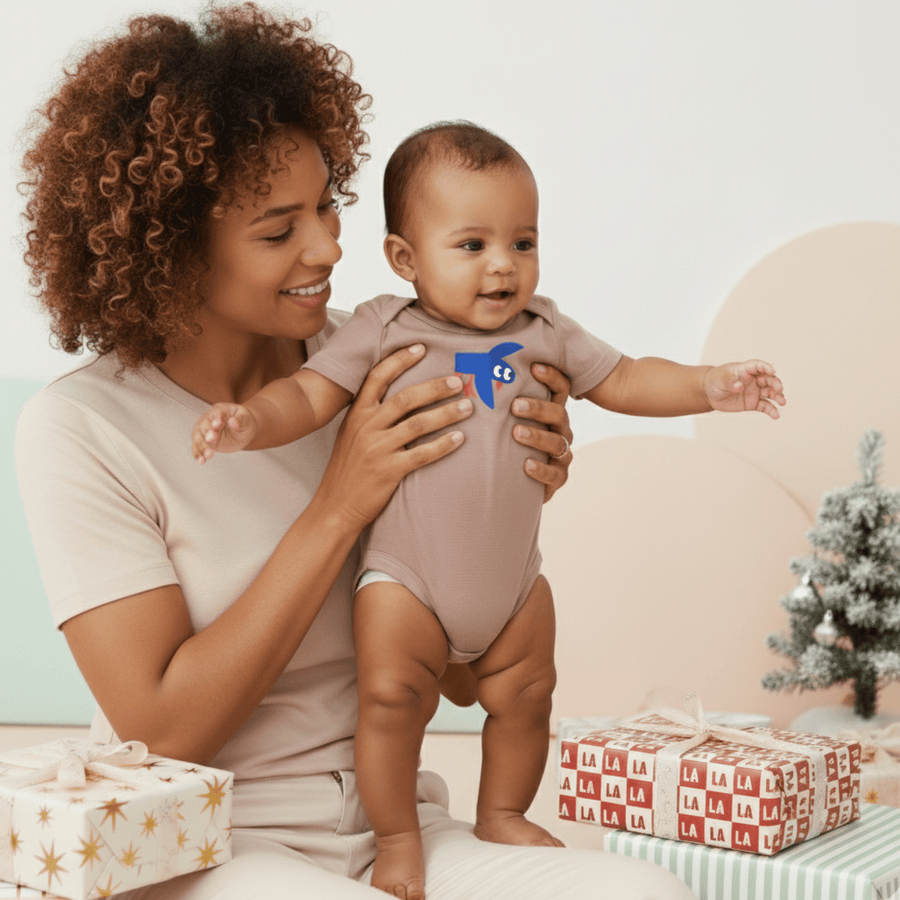 Flight School - Organic Cotton Short Sleeve Bodysuit