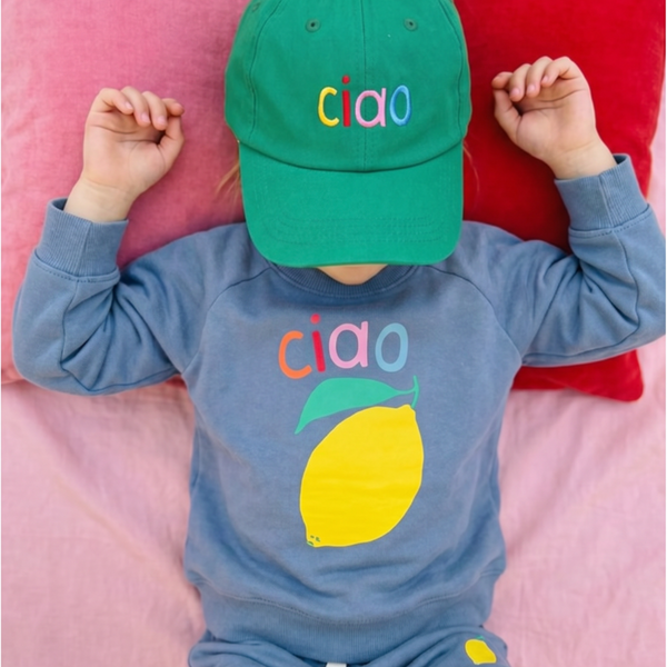 Kids Ciao Cap - Green