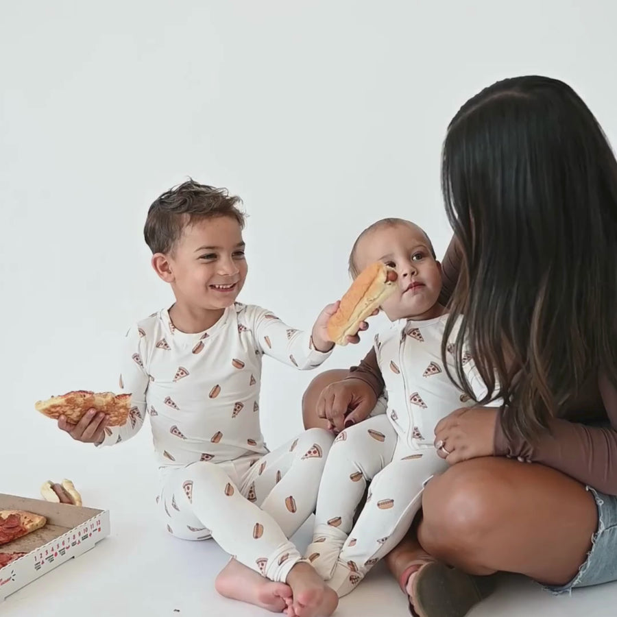 Bamboo 2-Piece Set - Slice, Slice, Baby