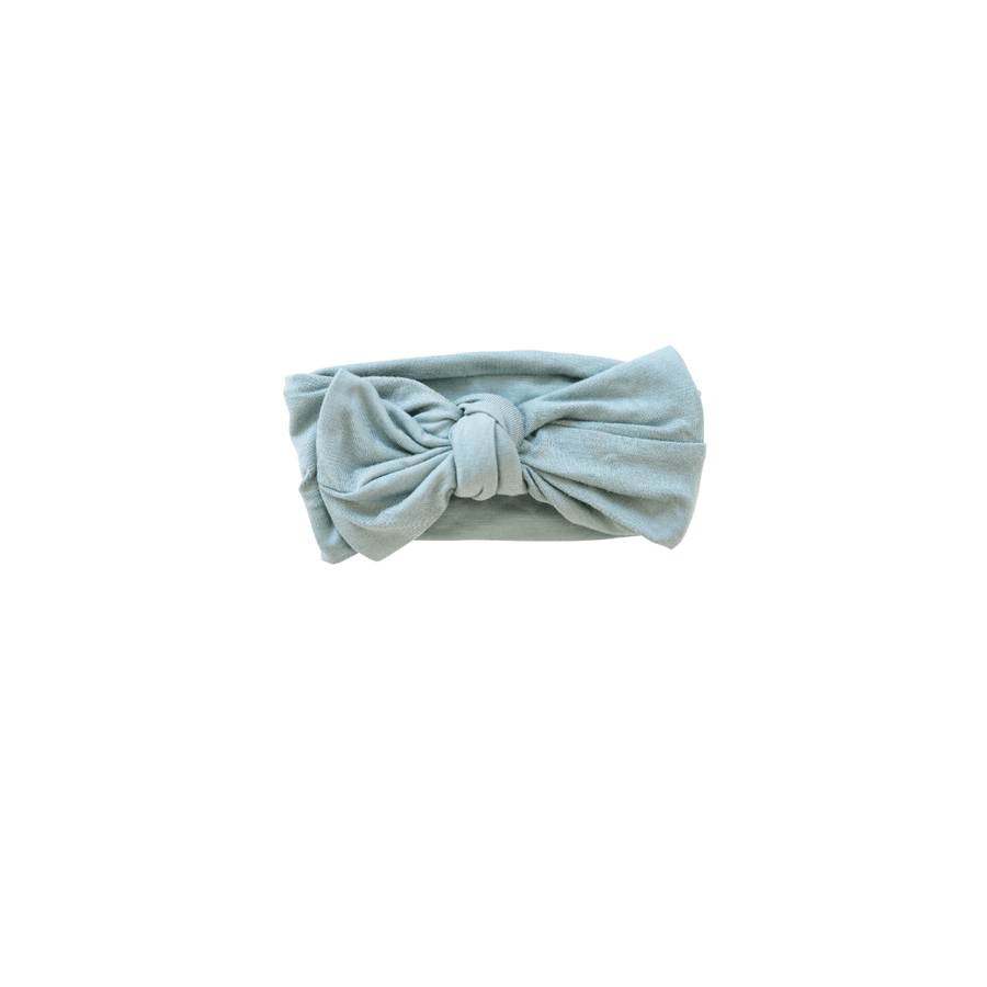 Bamboo Knot Bow - Thyme