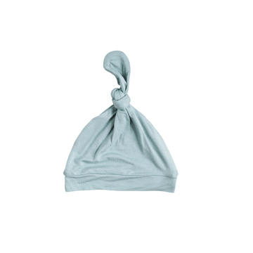 Bambo. Knotted Beanie - Thyme