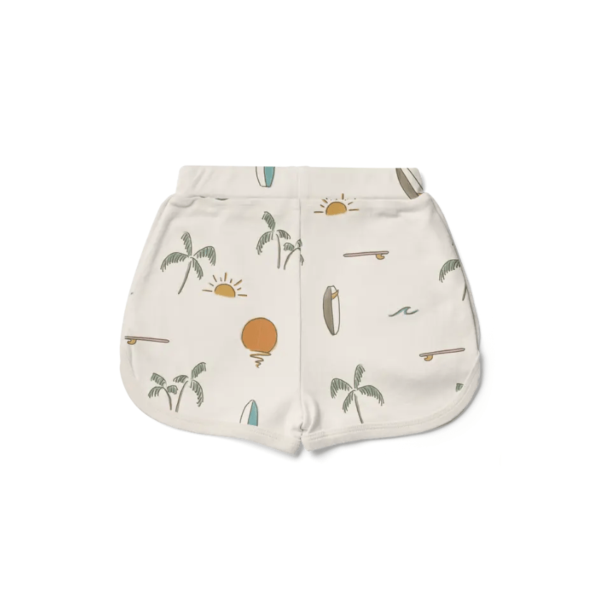 Bamboo Organic Cotton Shorts - Surf's Up