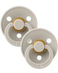BiBS Classic Round Pacifier Set of Two - Size 3