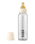 Baby Glass Bottle Set 225ml, Ivory