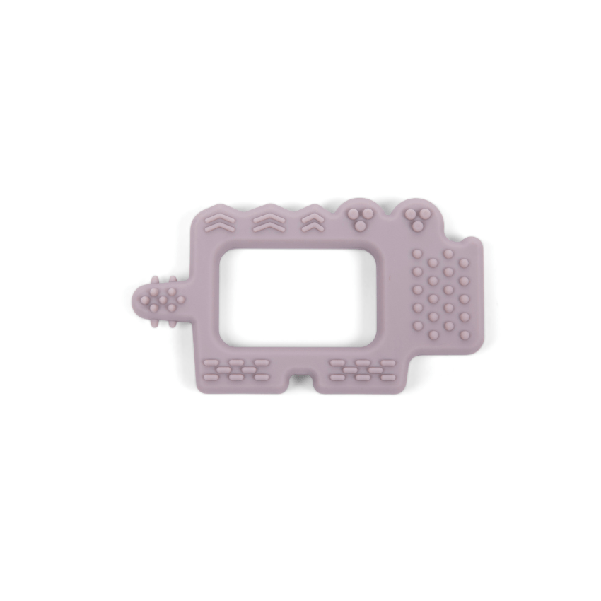 Crocodile Teether – bug + bean kids