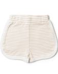 Bamboo Organic Cotton Shorts, Dune Stripe