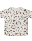 Bamboo Organic Cotton T-Shirt - Toadstool