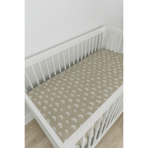 Unisex online crib sheets