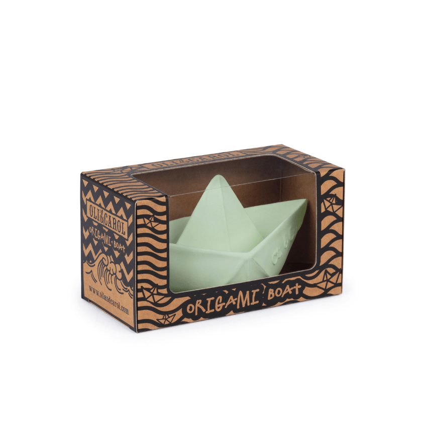 Origami Rubber Boat, Mint