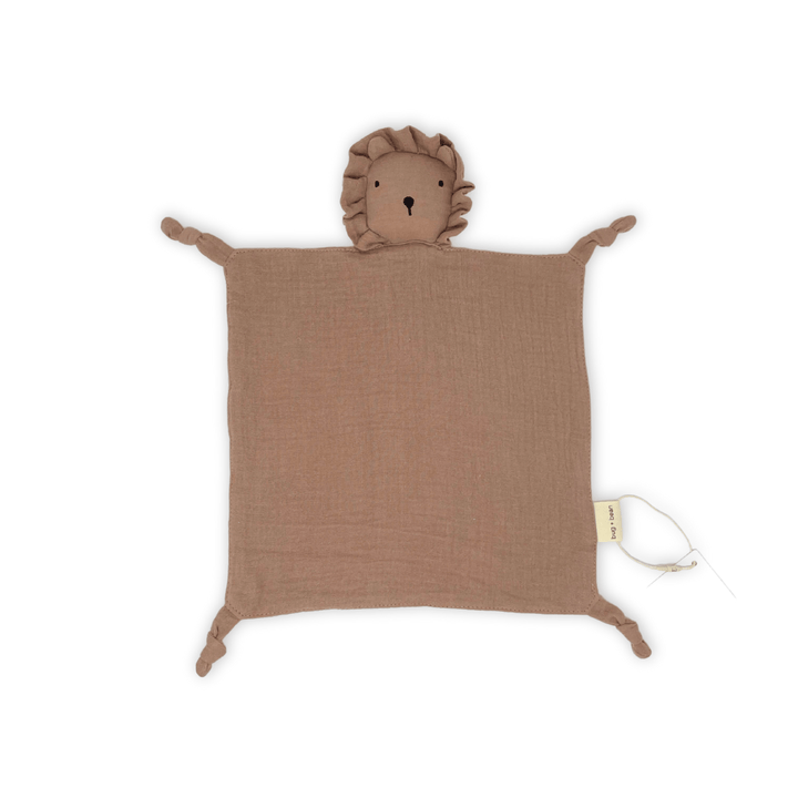 Lion 2024 muslin blanket