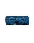 Organic Ribbed Cotton Knot Bow