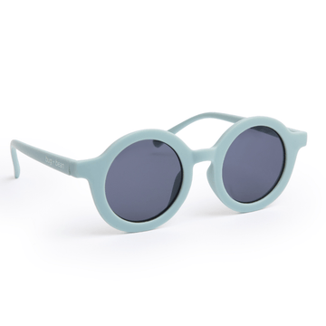 Bug + Bean Kids Recycled Plastic Sunglasses, Sky Blue