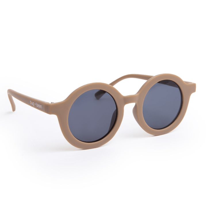 Bug + Bean Kids Recycled Plastic Sunglasses, Taupe