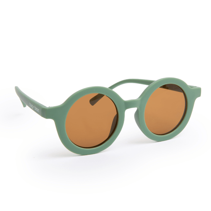 Bug + Bean Kids Recycled Plastic Sunglasses, Thyme