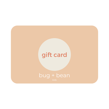 bug and bean gift card