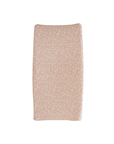 Cotton Muslin Change Pad Cover, Wildflower