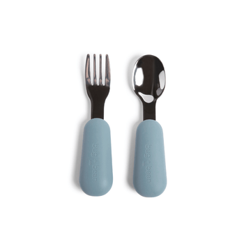 my First Fork + Spoon - Pebble