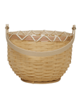 Small Blossom Basket - Nude